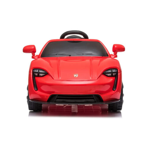 Luxury Red Electric Ride-On Car for Kids - Image 3