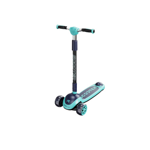 3-in-1 Foldable Plastic kid’s Steel Scooter Kids - Image 2
