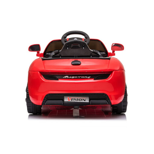 Luxury Red Electric Ride-On Car for Kids - Image 5