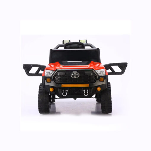 Kid’s Rechargeable Battery Car – Music, Lights & Remote Control - Image 2