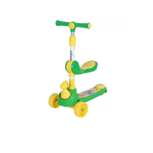 3-in-1 Duck-Themed Kids Scooter with Seat - Image 2