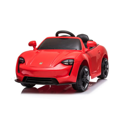 Luxury Red Electric Ride-On Car for Kids