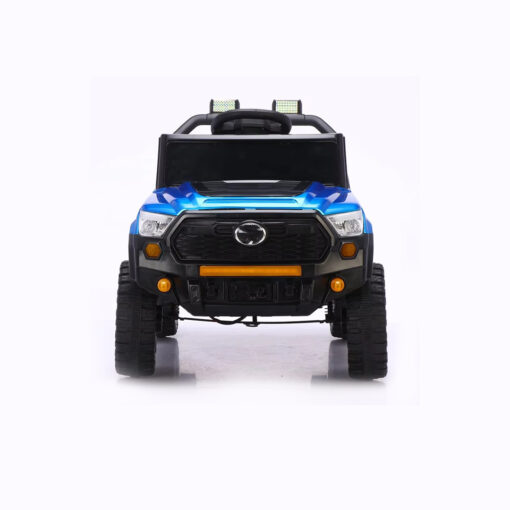 Kid’s Rechargeable Battery Car – Music, Lights & Remote Control - Image 3
