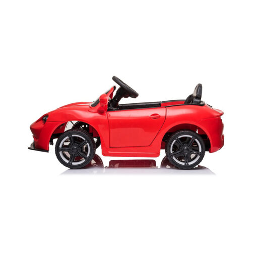 Luxury Red Electric Ride-On Car for Kids - Image 4