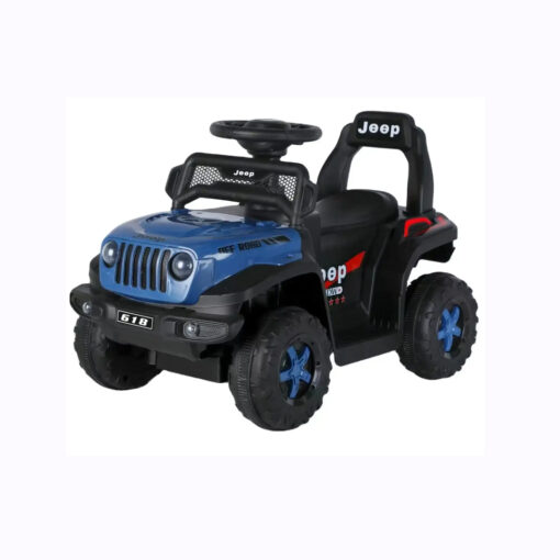 Kid’s Rechargeable Ride-On Toy – Music, Lights & Remote Control - Image 3