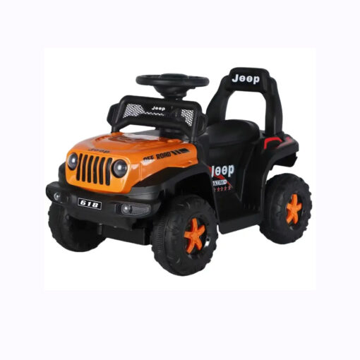 Kid’s Rechargeable Ride-On Toy – Music, Lights & Remote Control