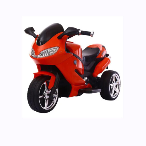 Electric Ride-On Sports Bike for Kids – Stylish Two-Wheeler with Support Wheels