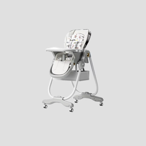 Adjustable High Chair for Babies – Lightweight, Foldable & Stylish Design